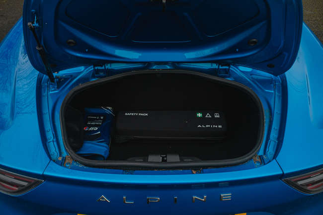 2018 Renault Alpine A110 Premiére Édition-Auction Lot