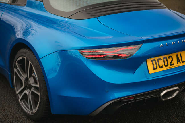 2018 Renault Alpine A110 Premiére Édition-Auction Lot