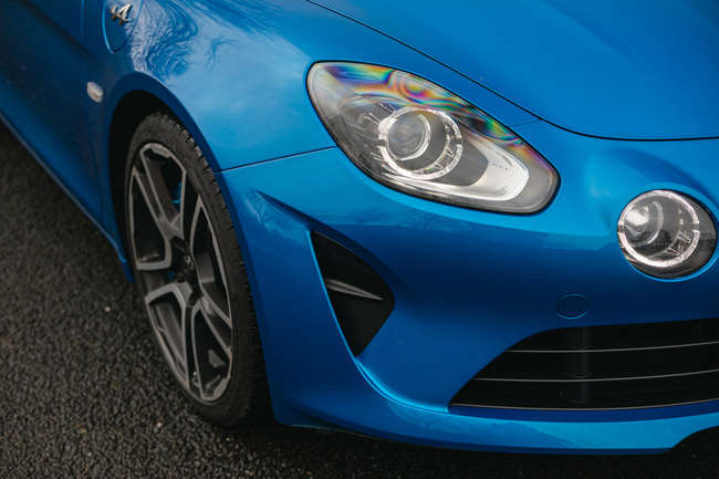 2018 Renault Alpine A110 Premiére Édition-Auction Lot