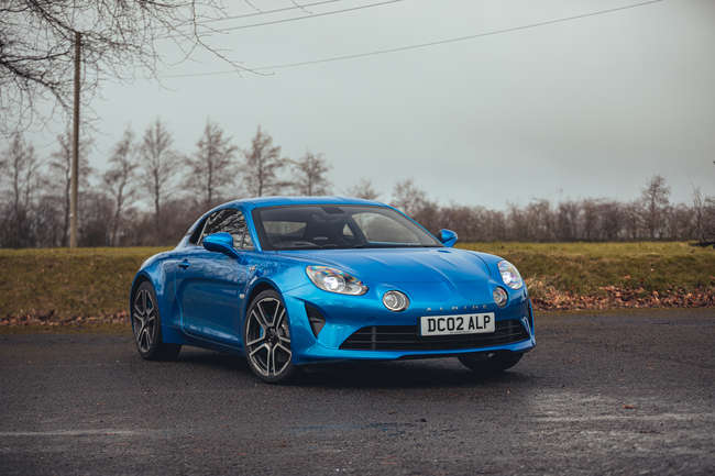 2018 Renault Alpine A110 Premiére Édition-Auction Lot