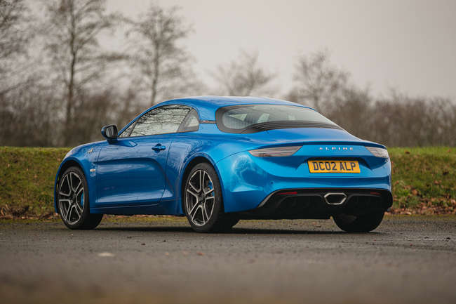2018 Renault Alpine A110 Premiére Édition-Auction Lot