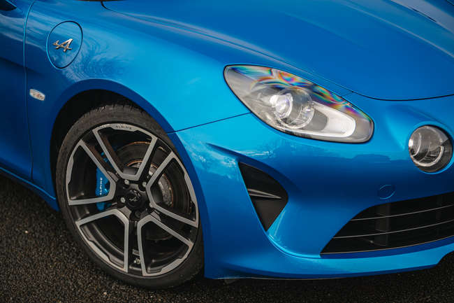 2018 Renault Alpine A110 Premiére Édition-Auction Lot