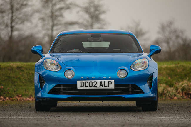 2018 Renault Alpine A110 Premiére Édition-Auction Lot