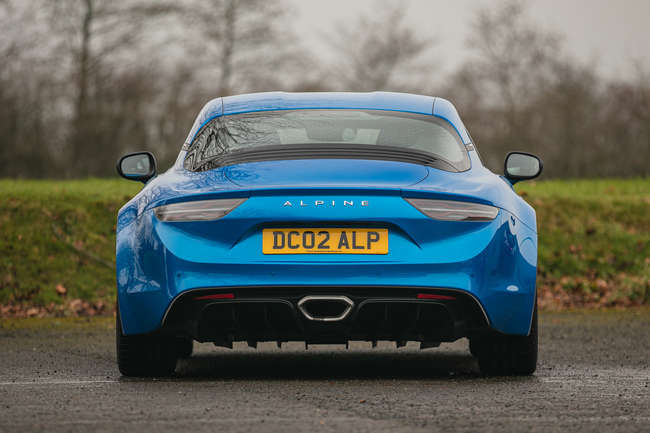 2018 Renault Alpine A110 Premiére Édition-Auction Lot