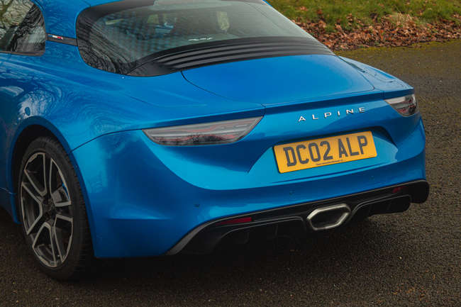 2018 Renault Alpine A110 Premiére Édition-Auction Lot