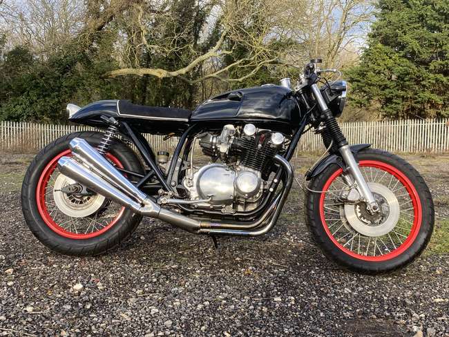 1977 Suzuki GS750 Café Racer 748cc-Auction Lot