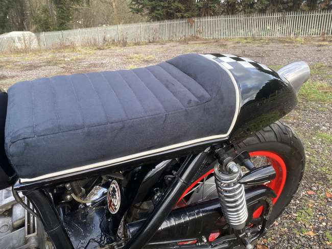 1977 Suzuki GS750 Café Racer 748cc-Auction Lot