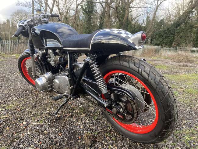 1977 Suzuki GS750 Café Racer 748cc-Auction Lot