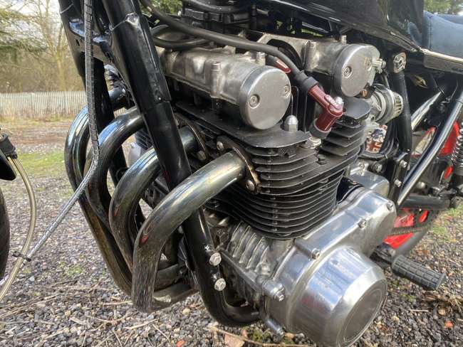 1977 Suzuki GS750 Café Racer 748cc-Auction Lot