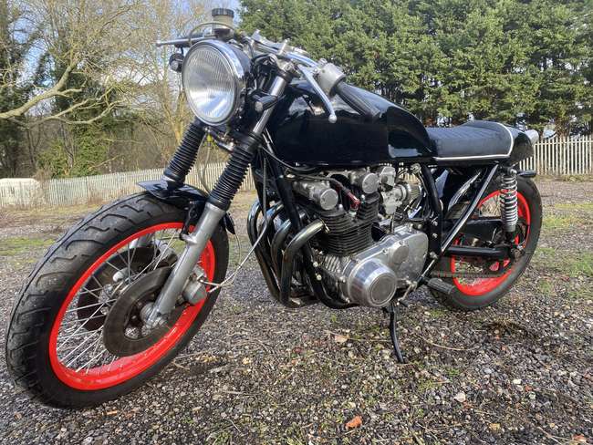 1977 Suzuki GS750 Café Racer 748cc-Auction Lot