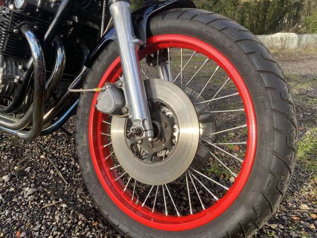 1977 Suzuki GS750 Café Racer 748cc-Auction Lot