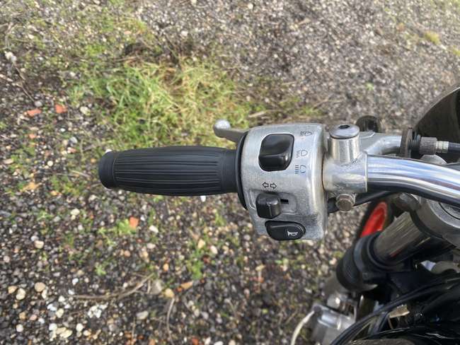 1977 Suzuki GS750 Café Racer 748cc-Auction Lot