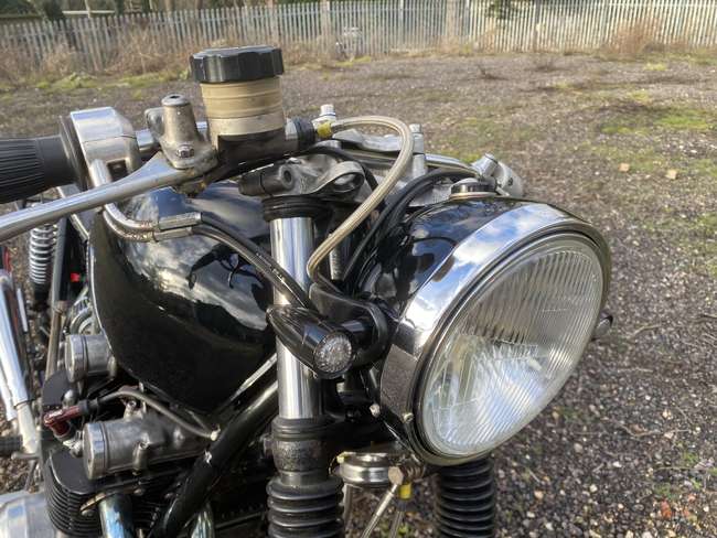 1977 Suzuki GS750 Café Racer 748cc-Auction Lot