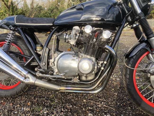 1977 Suzuki GS750 Café Racer 748cc-Auction Lot