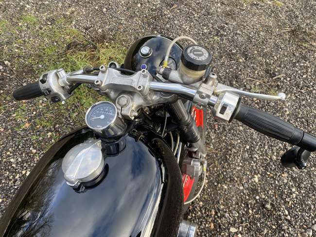 1977 Suzuki GS750 Café Racer 748cc-Auction Lot