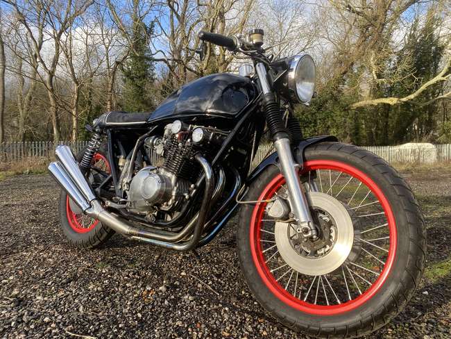 1977 Suzuki GS750 Café Racer 748cc-Auction Lot