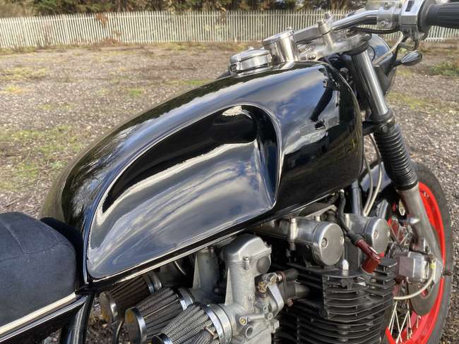 1977 Suzuki GS750 Café Racer 748cc-Auction Lot