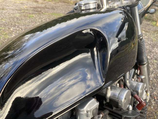 1977 Suzuki GS750 Café Racer 748cc-Auction Lot