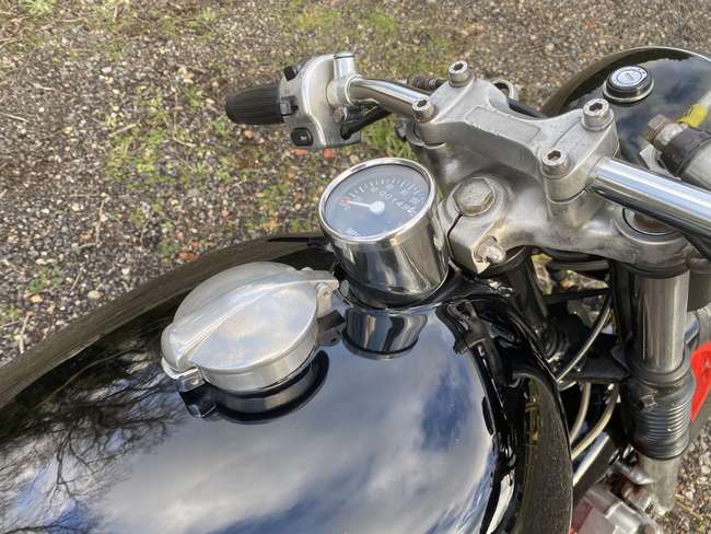 1977 Suzuki GS750 Café Racer 748cc-Auction Lot