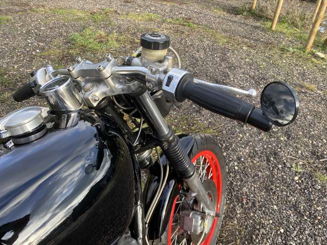 1977 Suzuki GS750 Café Racer 748cc-Auction Lot