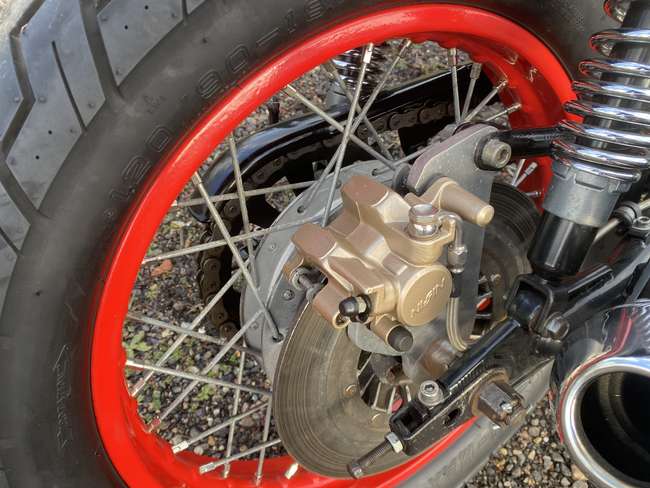 1977 Suzuki GS750 Café Racer 748cc-Auction Lot