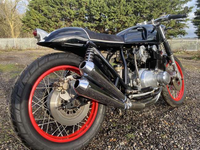 1977 Suzuki GS750 Café Racer 748cc-Auction Lot
