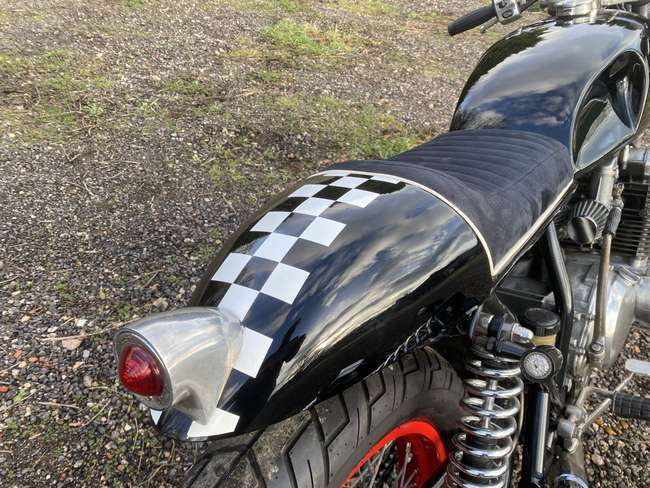 1977 Suzuki GS750 Café Racer 748cc-Auction Lot