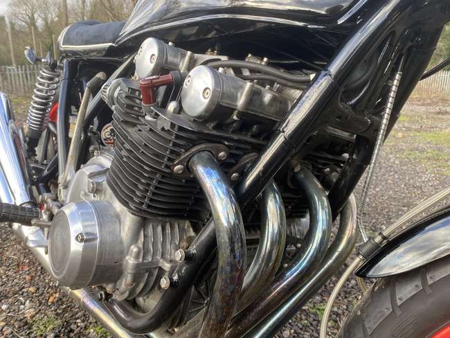 1977 Suzuki GS750 Café Racer 748cc-Auction Lot