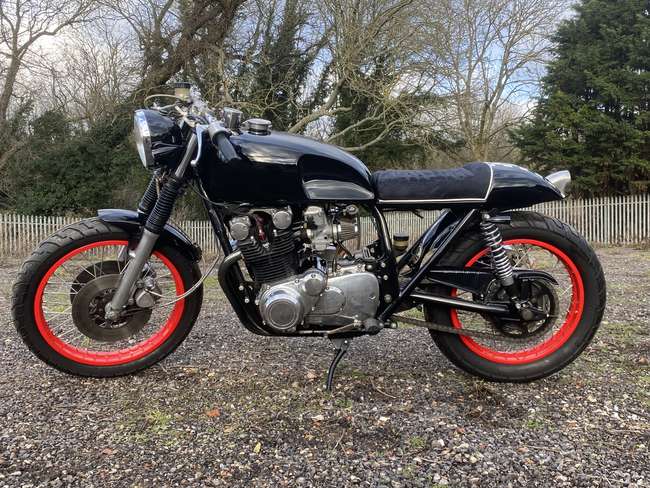 1977 Suzuki GS750 Café Racer 748cc-Auction Lot