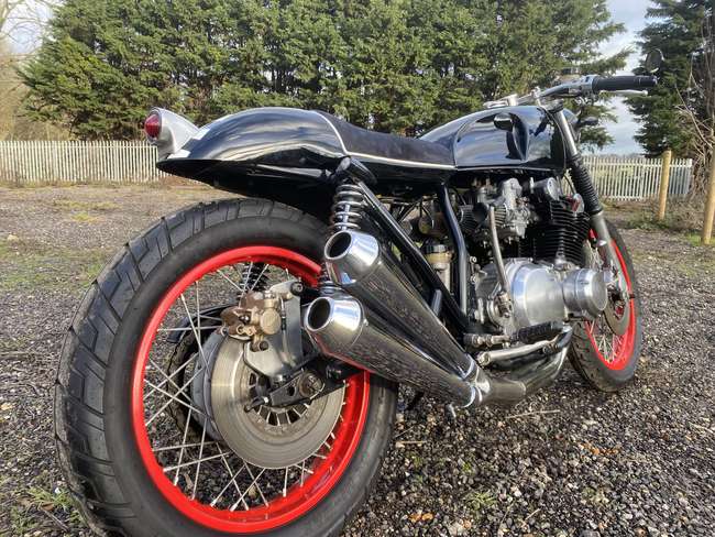 1977 Suzuki GS750 Café Racer 748cc-Auction Lot