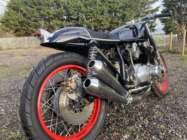 1977 Suzuki GS750 Café Racer 748cc-Auction Lot