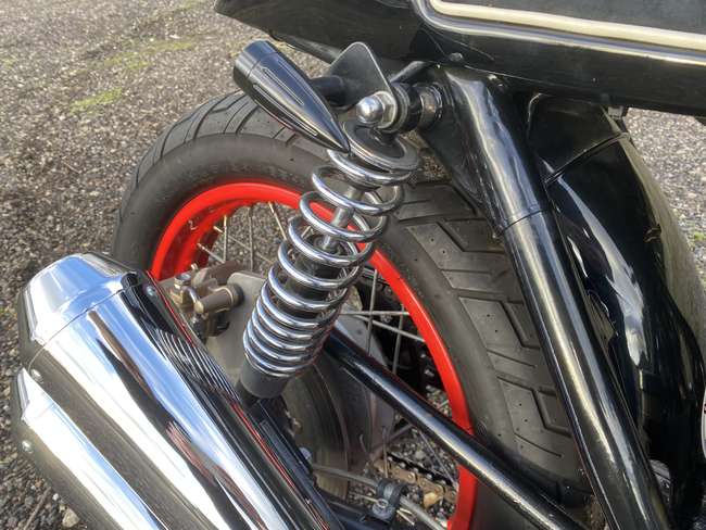 1977 Suzuki GS750 Café Racer 748cc-Auction Lot