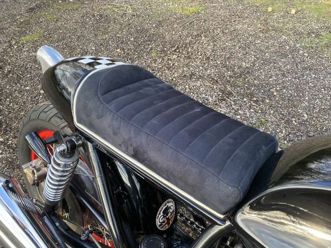 1977 Suzuki GS750 Café Racer 748cc-Auction Lot