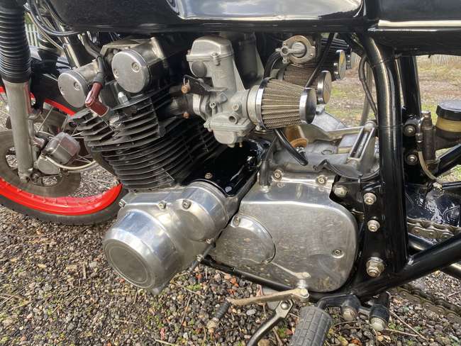 1977 Suzuki GS750 Café Racer 748cc-Auction Lot