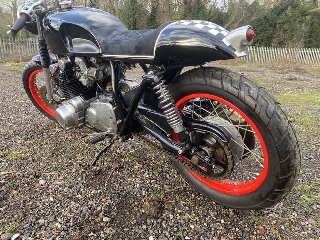 1977 Suzuki GS750 Café Racer 748cc-Auction Lot