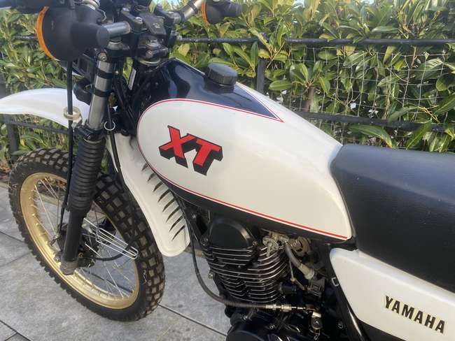 1980 Yamaha XT250 249cc -Sold