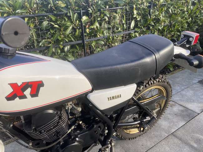 1980 Yamaha XT250 249cc -Sold