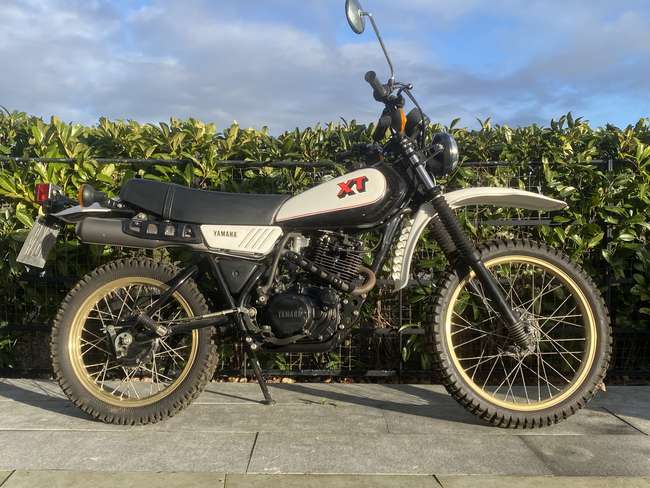 1980 Yamaha XT250 249cc -Sold