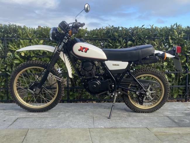 1980 Yamaha XT250 249cc -Sold