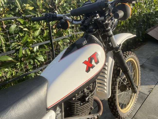 1980 Yamaha XT250 249cc -Sold
