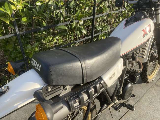 1980 Yamaha XT250 249cc -Sold