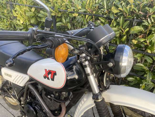 1980 Yamaha XT250 249cc -Sold