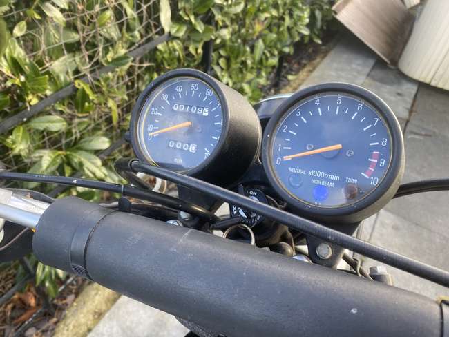 1980 Yamaha XT250 249cc -Sold