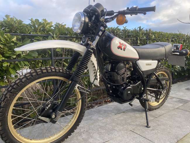 1980 Yamaha XT250 249cc -Sold