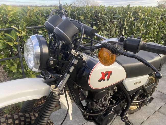 1980 Yamaha XT250 249cc -Sold