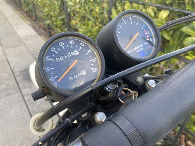1980 Yamaha XT250 249cc -Sold