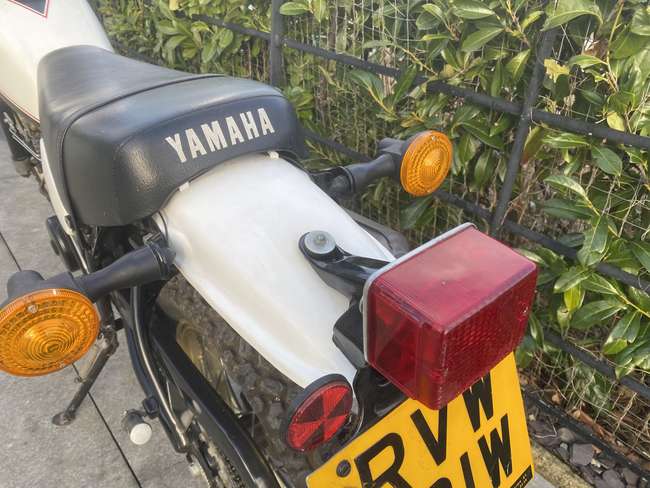 1980 Yamaha XT250 249cc -Sold