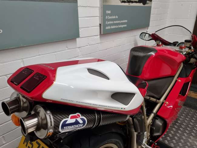 1994 Ducati 916S 916cc-Auction Lot