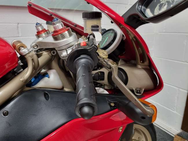 Iconic Auctioneers | 1994 Ducati 916S 916cc-Auction Lot