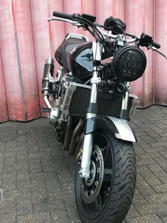2006 Honda CB1300 SA-5 1,284cc-Auction Lot